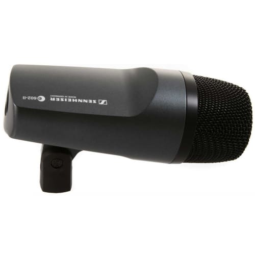 Sennheiser e 602 II Dynamic Cardioid Microphone for Bass Drums and Bass