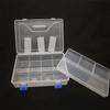 Large Capacity Art Student Storage Box Double-Layer Sketch Pencil Case Plastic Drawing Tools Storage Box Portable Pen Case