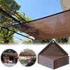Outdoor Sunshade Net Structures and Shade Awning for Yard Balcony Outdoor Hanging Sun Shade Nets Agricultural Shading Net