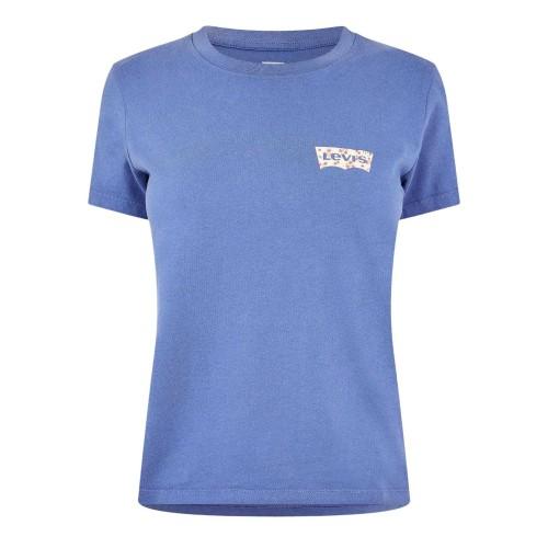 Levis Womens/Ladies Perfect Floral Logo Regular T-Shirt