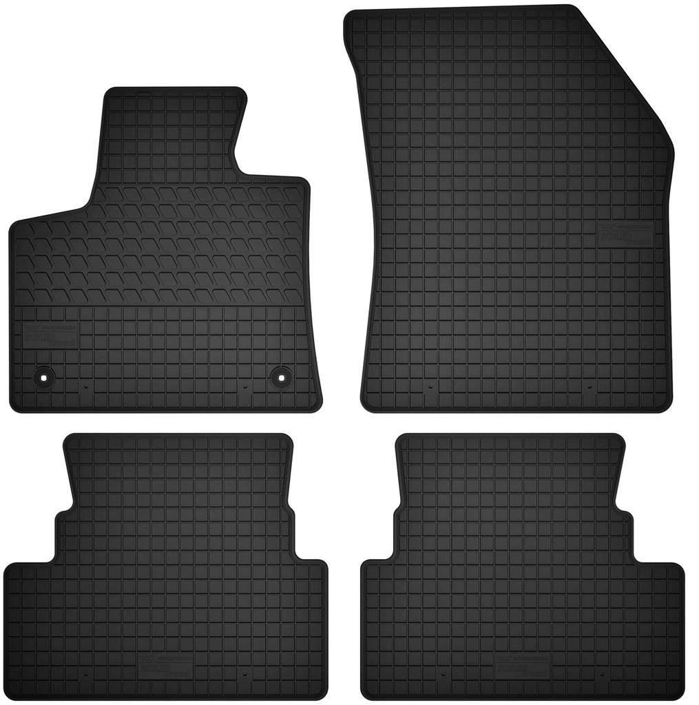 Satz Gummimatten für: Peugeot 3008 II Crossover (von 2016 bis 2024)