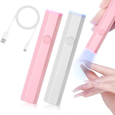 Portable Handheld Mini Nail Lamp For All Gel Polish Quick Dry USB Nail Dryer Machine UV LED Nail Lamp Mini Flashlight Pen