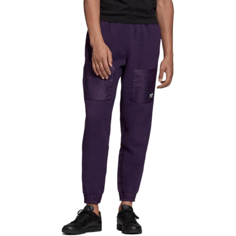 Adidas Originals Sweatpants Men's Purple ED7189