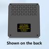 4 Bay Smart Charger For Rechargeable Lithium Batteries Compatibility with 18650 26650 21700 10400 14500 16340 18490
