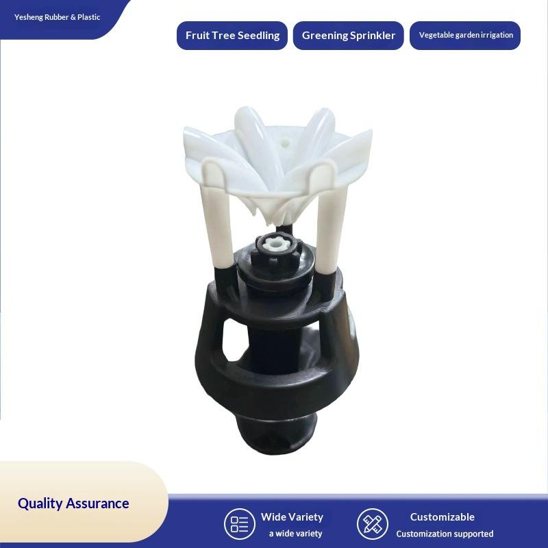 

Plastic Rotary Watering Sprinkler Durable 360 Degree Wobbling Sprinklers Universal Garden Irrigation Nozzle