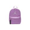Polyester Backpack Small Size Unisex Pink Purple Jordan 7A0654-P3R