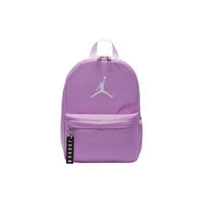 Polyester Backpack Small Size Unisex Pink Purple Jordan 7A0654-P3R