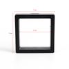 1pc Simple And Practical Transparent PE Film Display Box Plastic Floating Box Commemorative Coin Badge Coin Jewelry Gift Box