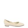 Turchina Archive Limited Edition 1960s Suede Ballet Flats White