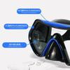 Outdoor Sports Diving Masks Snorkel Adjustment Flipper Frog Shoes Three-piece Set Snorkeling Set Diving Goggles
