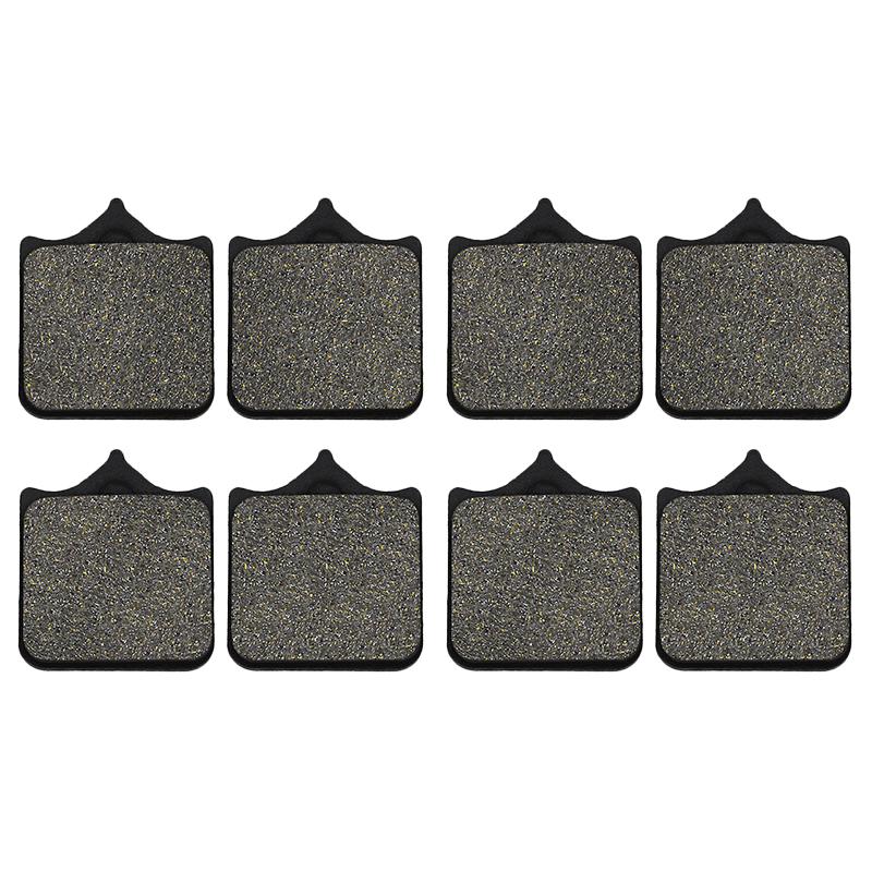 Motorcycle Front Rear Brake Pads for Benelli Motard BX 570 08-10 for Husqvarna SM 610 S IE 06-09 STR650 2007 Supermoto 701 16-20
