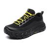 Casual Sneakers Men Anti-slip Low-top Comfortable Outdoor Hiking Shoes Men Lace-up Thick-soled Breathable Casual Shoes Men