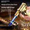 ZISIZ High-Temperature Windproof Torch Lighter