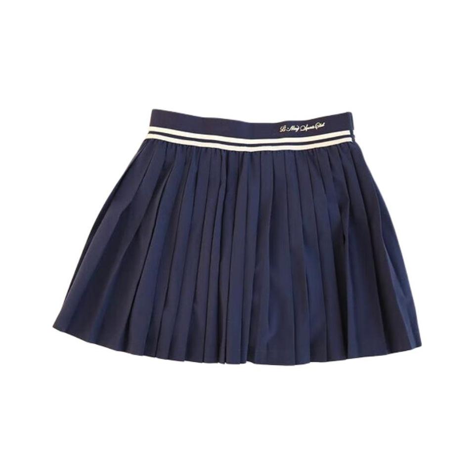 

Li Ning Юбка женская повседневная универсальная дышащая средней посадки с буквенными вставками ASKV140-2 L