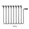 1 To 2 3 5 6 8 10 Ways Guitar Pedal Power Cord 1 To 8 Guitar Pedal Chain  Guitar Accessories