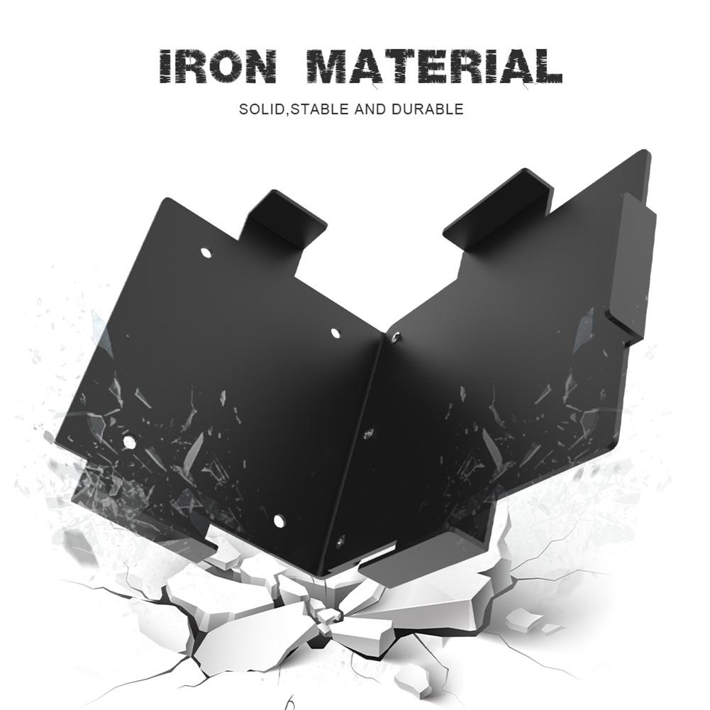 Wall Mount Holder Storage Bracket Rack Dustproof Portable Carrying Decor for Xbox Series X Console Vertical Stand