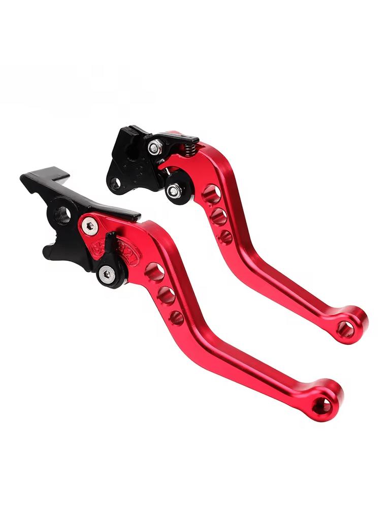 2Pcs 6-Speed CNC Brake Clutch Levers, Aluminum Alloy /motorcycle/Tank 200/Vitacci/Yamaha Nmax Front/Rear Disc Brake