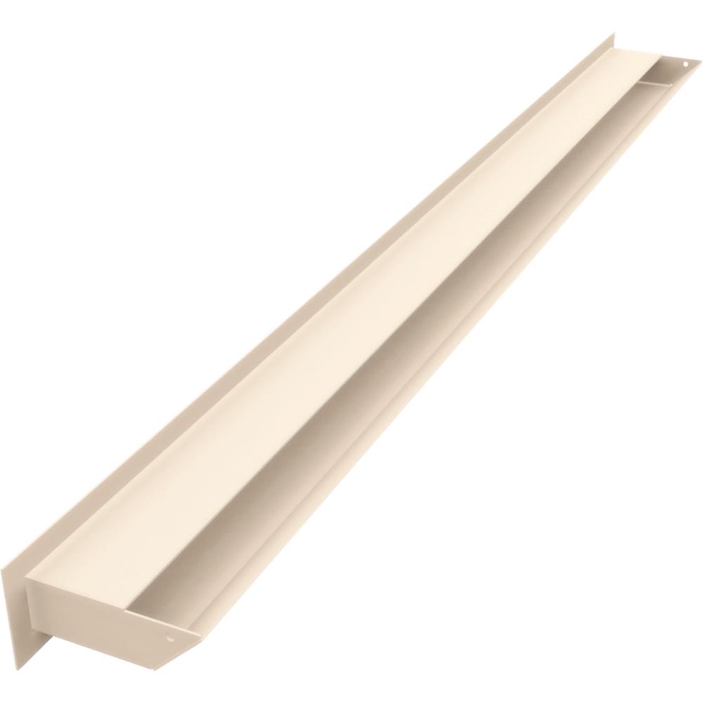 Vent Cover LUFT 6x100 krémový Slim