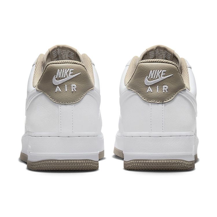Nike Air Force 1 07 LV8 White Taupe Men Sneakers DR9867-100