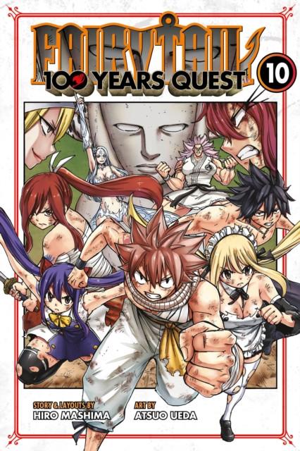 FAIRY TAIL 100 Years Quest 10 by Hiro Mashima Paperback Book 9781646514229