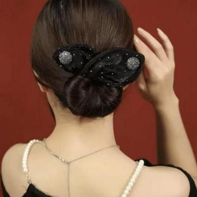 2025 Twist Clip Hairpin: Stylish Bow Hair Accessory for Women