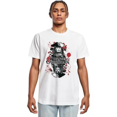 Pirates of the Caribbean Mens Jack Sparrow Cotton T-Shirt