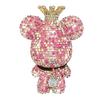 Creative Crown Diamond Cute Bear Car Fragrance Perfume Clip Air Outlet Aroma Air Fresher Decoration Accessories Aromatherapy