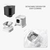 Automatic Pet Feeder with Smart Timing Controller, Cat and Dog Bowl Food Dispenser
