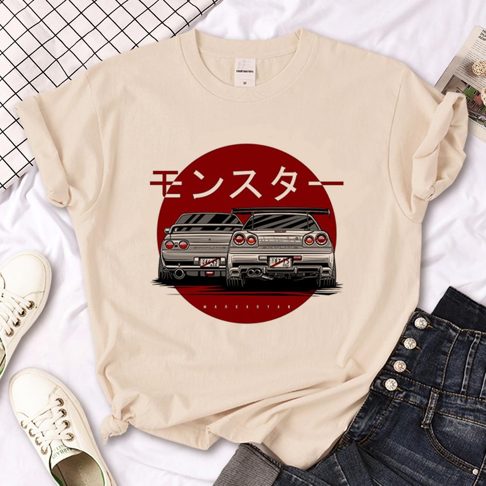 Skyline R32 T Shirt Men Japanese Manga Tshirt Male Designer Japanese Funny Clothes
