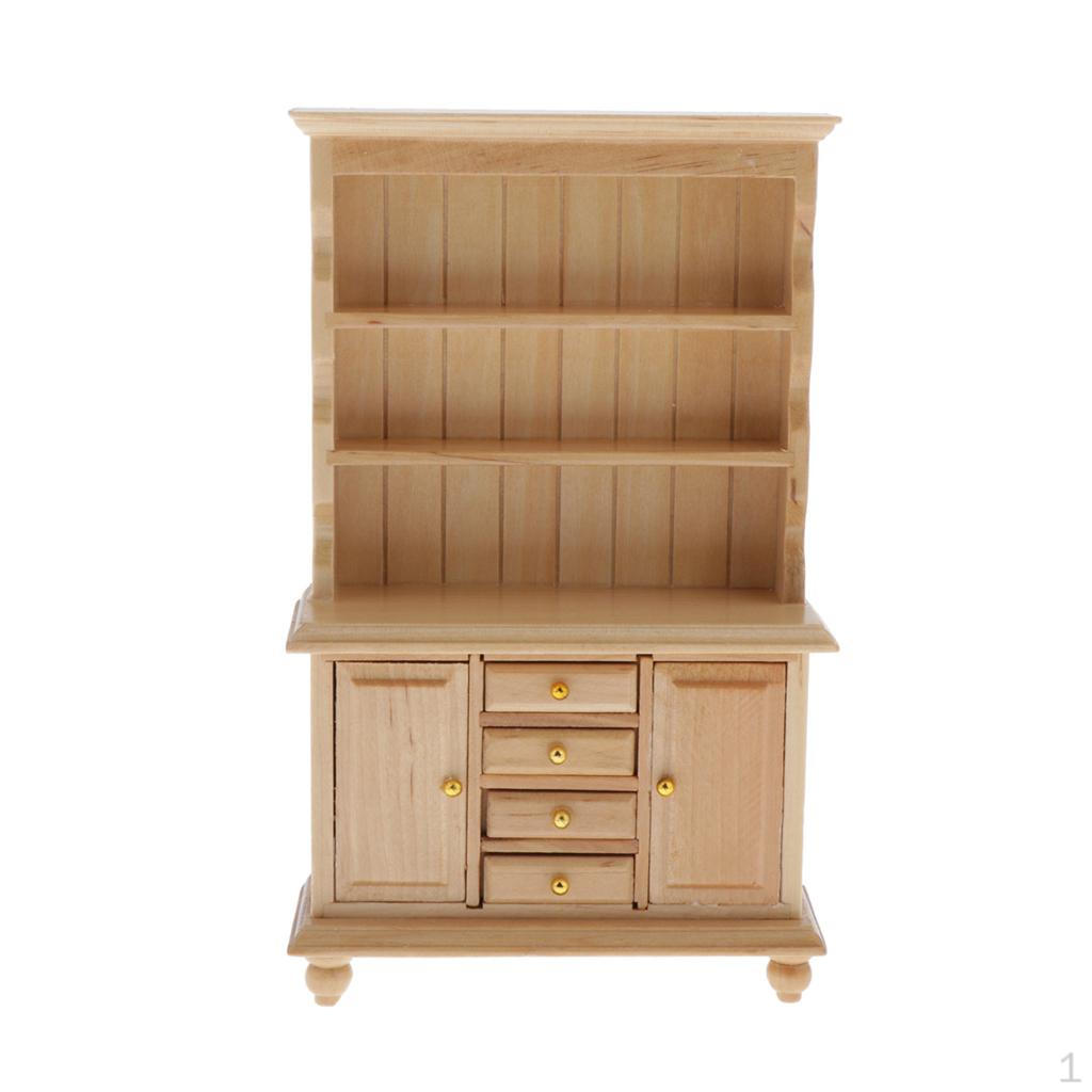 

Кукольный домик, миниатюрная модель шкафа, мебель для комнаты :12