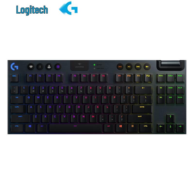 

Logitech G913 Tri-Mode Wireless RGB Low-Profile Gaming Mechanical Keyboard
