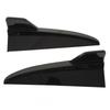 1 Pair Rear Bumper Lip Diffuser Tail Side Splitter Replacement for C‑Class W205 C43  ‑Line 2015‑2021