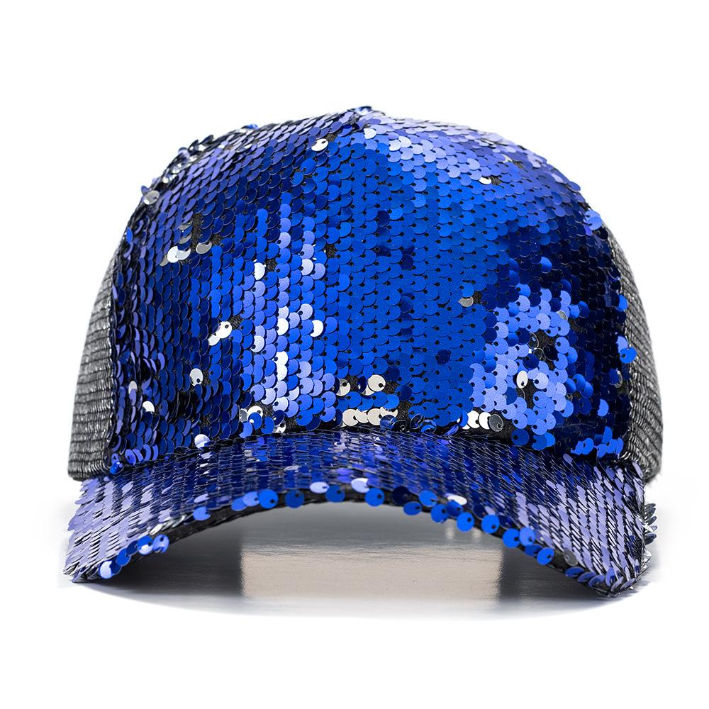 Sequins Spring Summer Sunscreen Cap Sunshade Baseball Cap