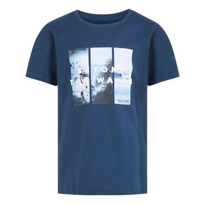 Childrens/Kids Bosley VII Seaside T-Shirt
