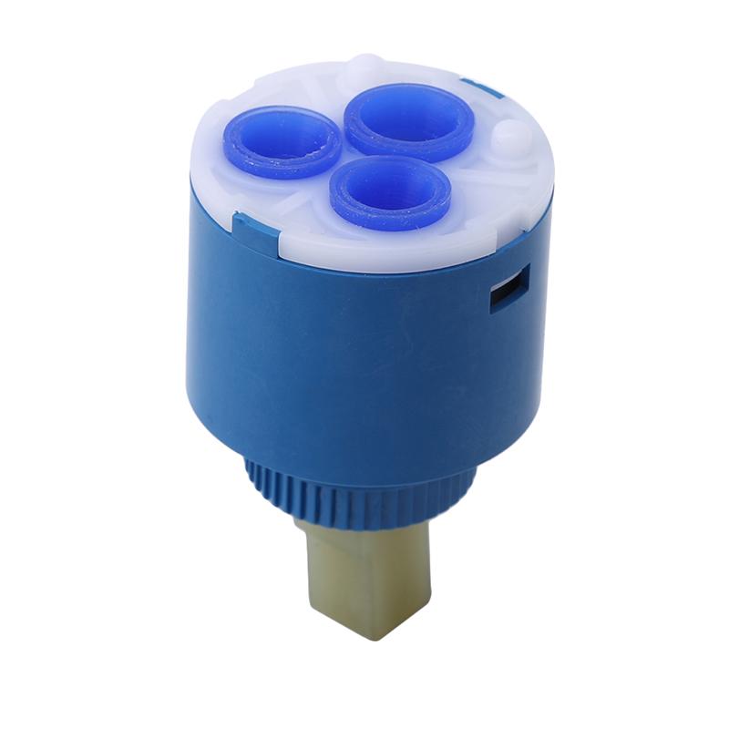 

Cold and Hot Faucet Valve Core Single Handle Temperture Mixed Water Tap Thickened Leak Proof Environmentally Water-saving