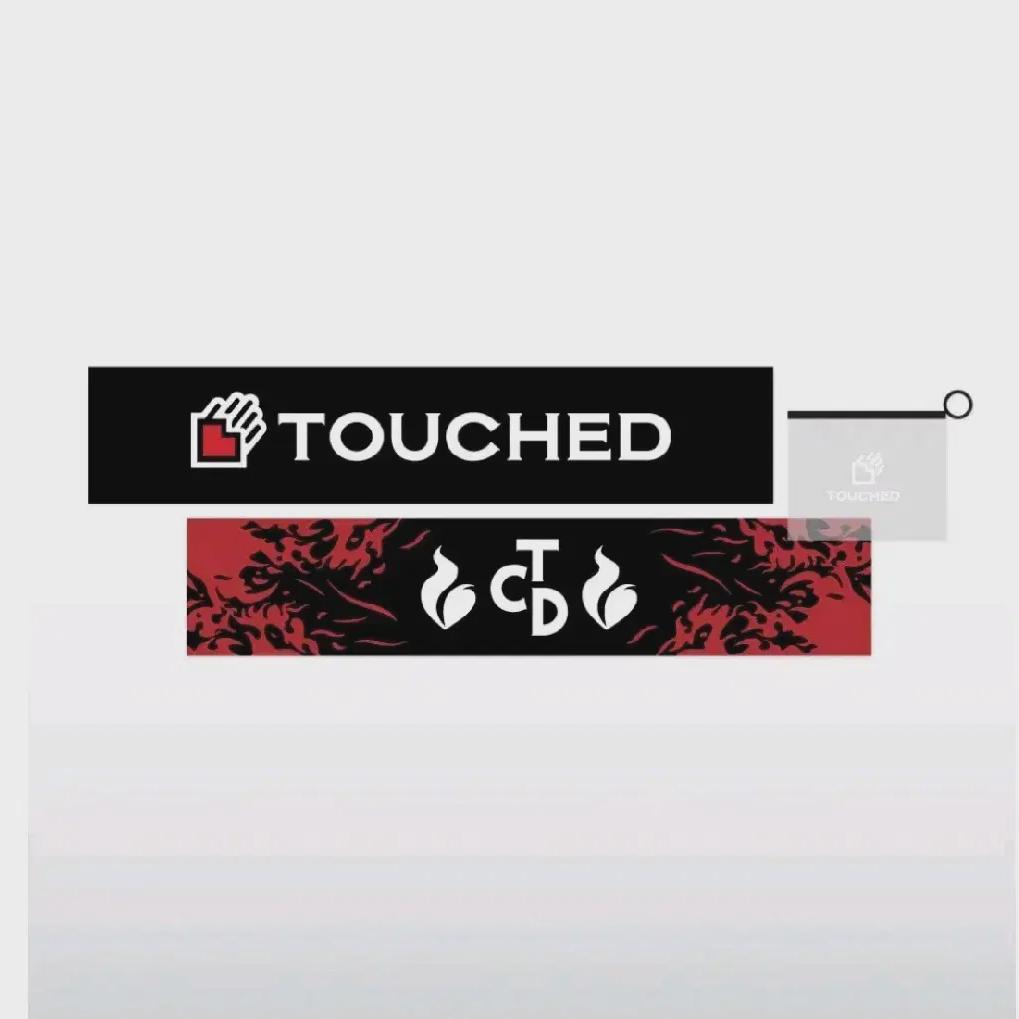 

New Version Of Touched Slogan Sealed New Products