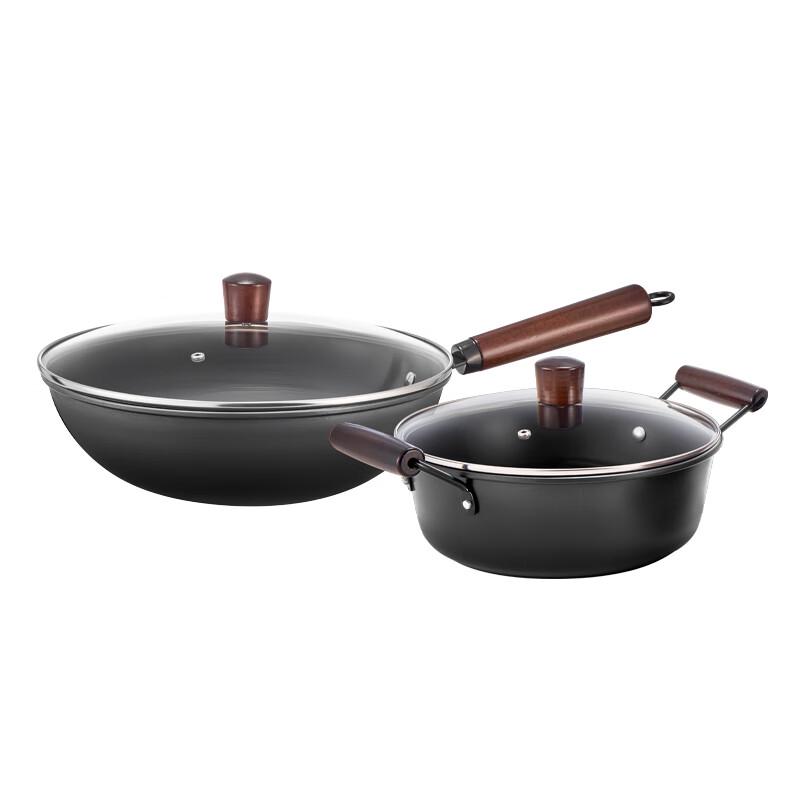 Långhé Pellie Fine Iron Cookware Set