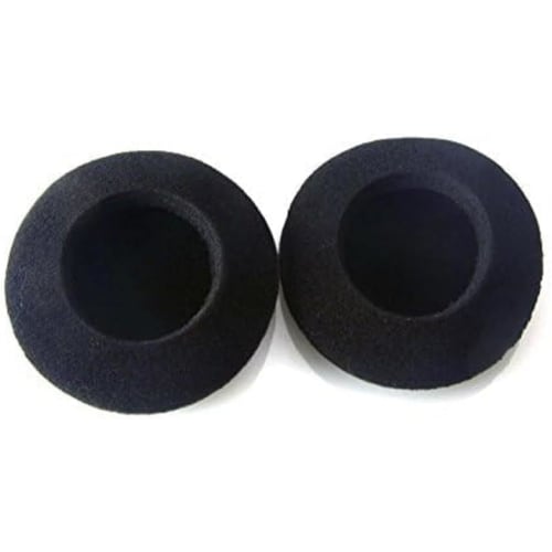 Replacement Ear Pads for Headphones, Diameter 60mm (2 Sets)