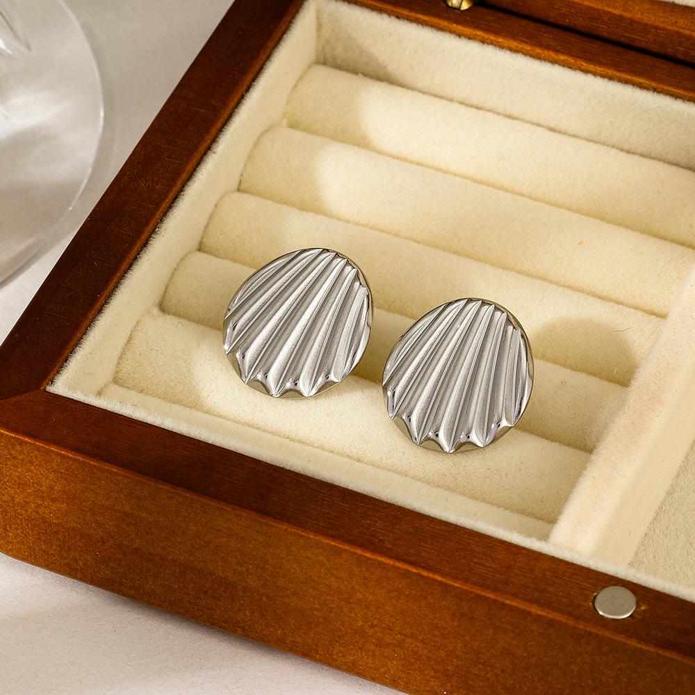 

Серьги-гвоздики в морском стиле с ракушками и улитками для женщин – Модные, универсальные, нетускнеющие золотые аксессуары для ушей