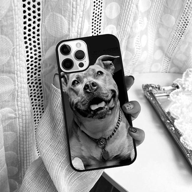Pit bull Terrier Phone Case For Samsung Galaxy S10 S22 S23 S24 Note 10 20 Lite S20 Plus S21 Ultra Back Cover