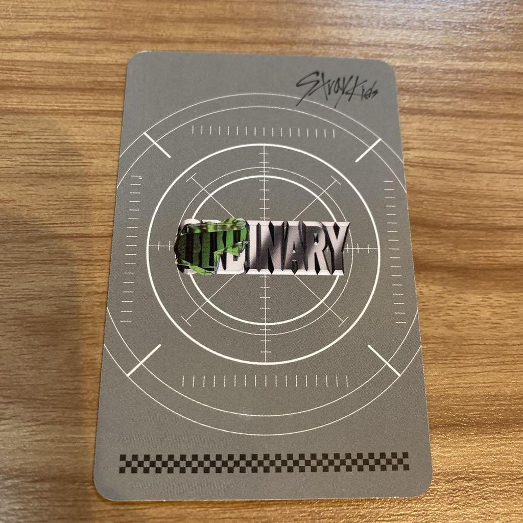 [USED] Stray Kids Reno ODDINARY TARGET Bonus (US Only)