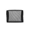 1PCS Mesh Transparent Cosmetic Bags Small Large Clear Black Women's Makeup Bags Travel Toiletry Organizer Lipstick Storage Pouch