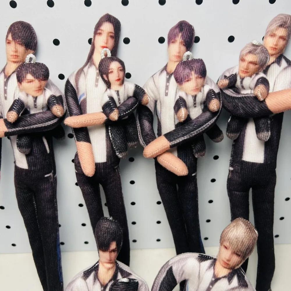 Love And Deepspace Plush Toy Love And Deepspace Doll Plushies Rafayel Caleb Sylus Zayne Xaviers Aster Plush Toy Stuffed Toy Doll