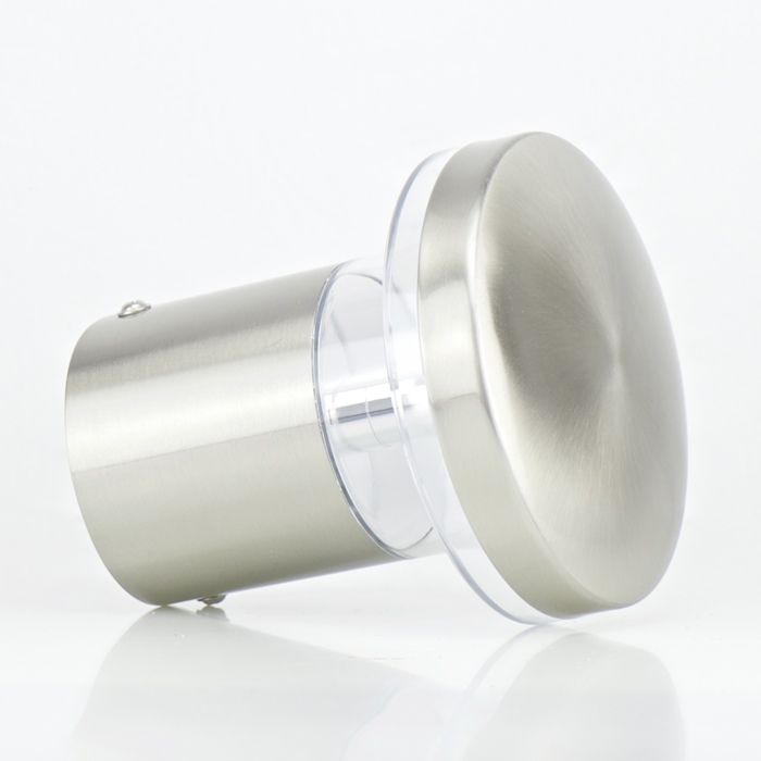 Wall Light - Noname - Low 5.5W SMD LED - Stainless Steel - IP44 - Cool White
