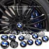 BBIO8 4Pcs 68/56mm Wheel Center Cover Car Hood Front Rear Trunk Emblem Badge For BMW E46 E39 E53 E65 E66 E90 G26 X3 X4 X5 G30/G31/G38