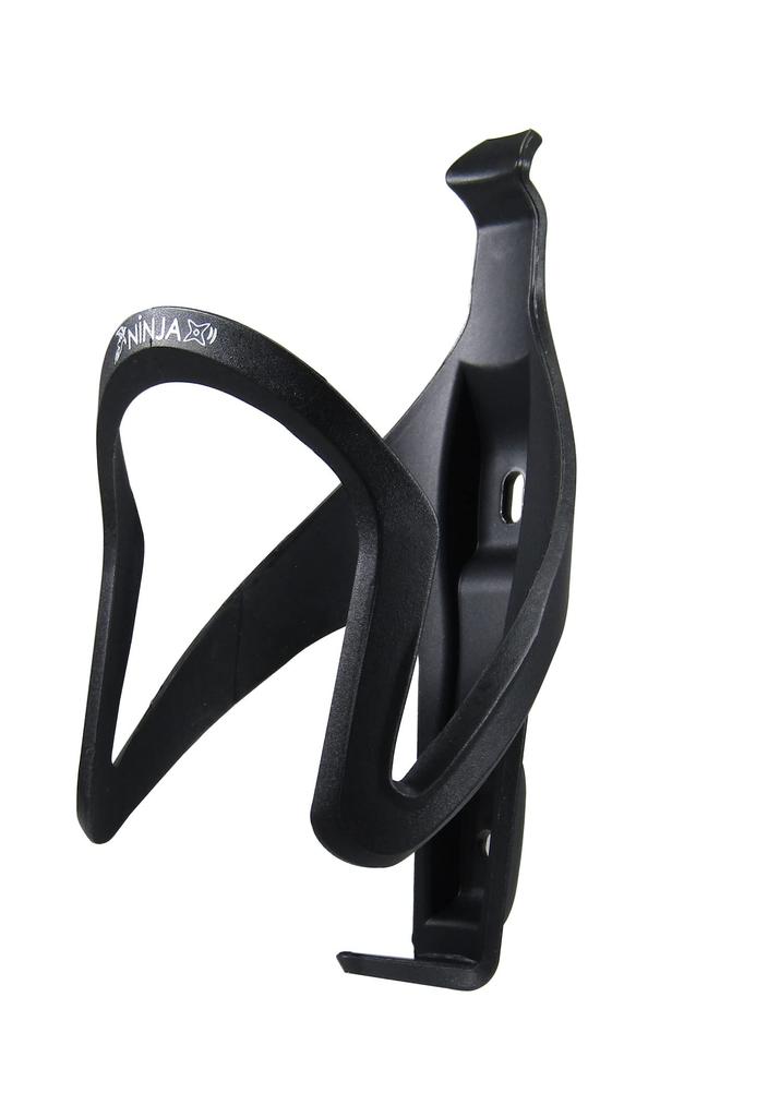 FOGLIA Standard Bottle Cage for Road and Cross Drink Lightweight Bicycles, Bikes, Bikes, Holder, Black, Nylon,