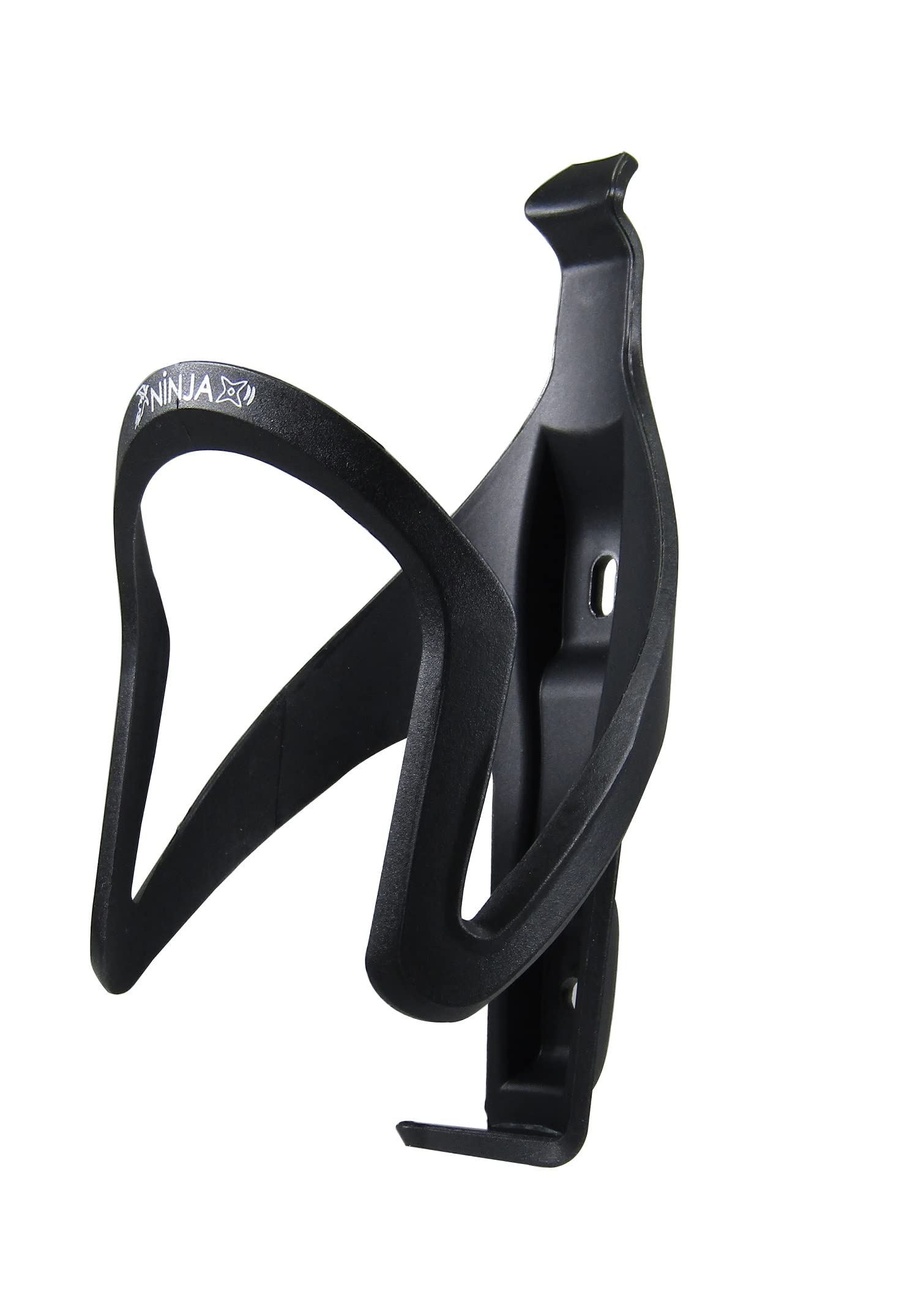 

FOGLIA Standard Bottle Cage for Road and Cross Drink Lightweight Bicycles, Bikes, Bikes, Holder, Black, Nylon, чёрный