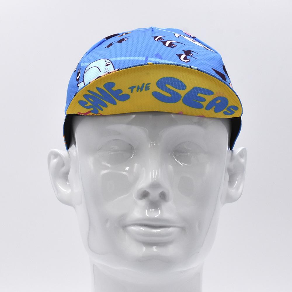 Cycling Caps Quick Dry Breathable Hiking Hat Visor Brim Men's Sun Proof Helmets Liner Hat