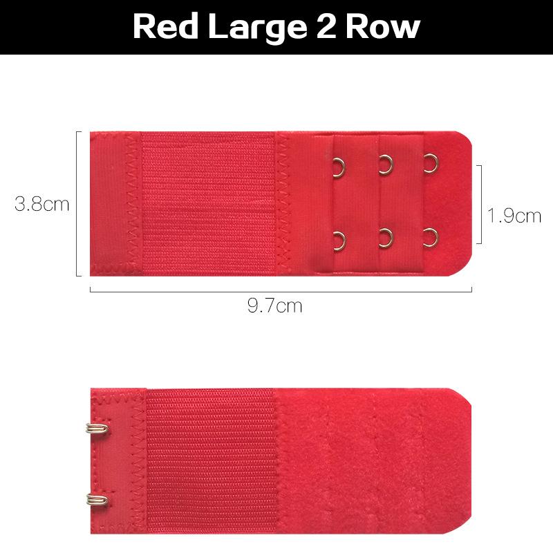 2/3/4 Hook Bra Extender For Women's Elastic Bra Extension Strap Hook Clip Expander Adjustable Belt Buckle Intimates Accessories