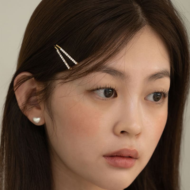 

OVLA tiny cubic pin set_gold HP013 straight set (gold)